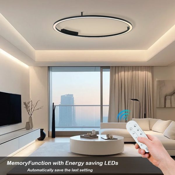 NEO  07246-120 LED přisazený lustr FINO  | 72W integrovaný LED zdroj | 4752lm