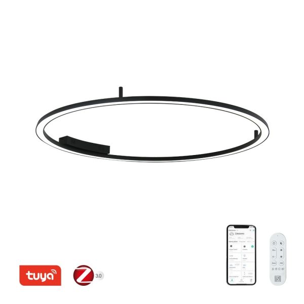 NEO  07246-120 LED přisazený lustr FINO  | 72W integrovaný LED zdroj | 4752lm