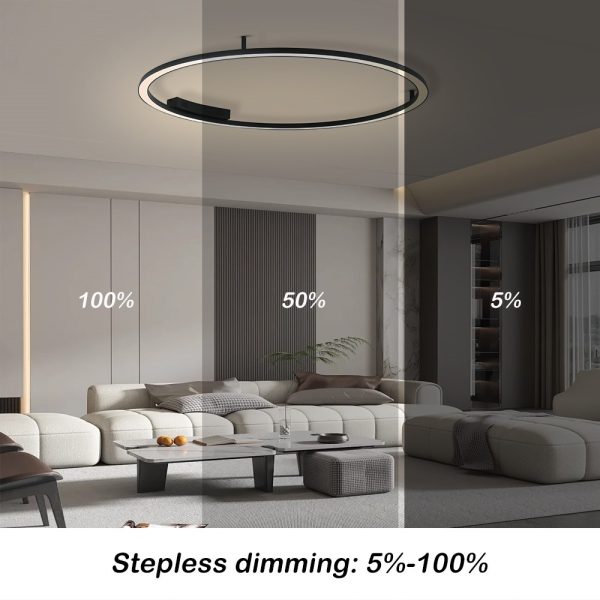 NEO  07246-120 LED přisazený lustr FINO  | 72W integrovaný LED zdroj | 4752lm