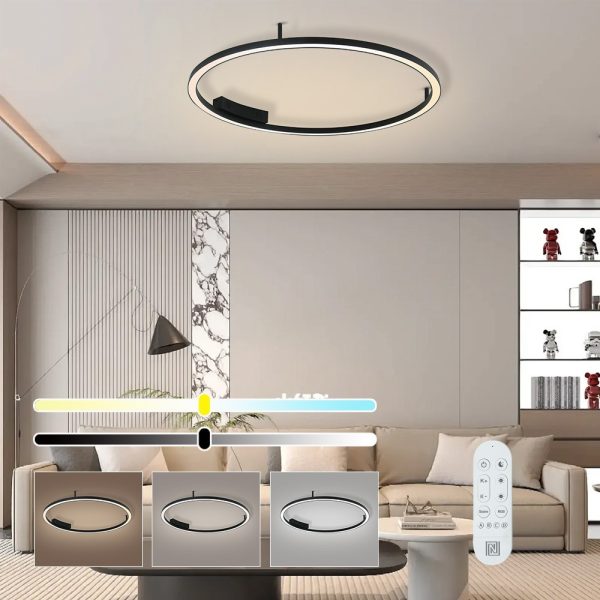 NEO  07246-80 LED přisazený lustr FINO  | 55W integrovaný LED zdroj | 4285lm