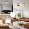 NEO  07246-80 LED přisazený lustr FINO  | 55W integrovaný LED zdroj | 4285lm