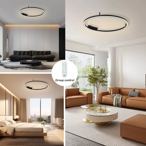 NEO  07246-80 LED přisazený lustr FINO  | 55W integrovaný LED zdroj | 4285lm