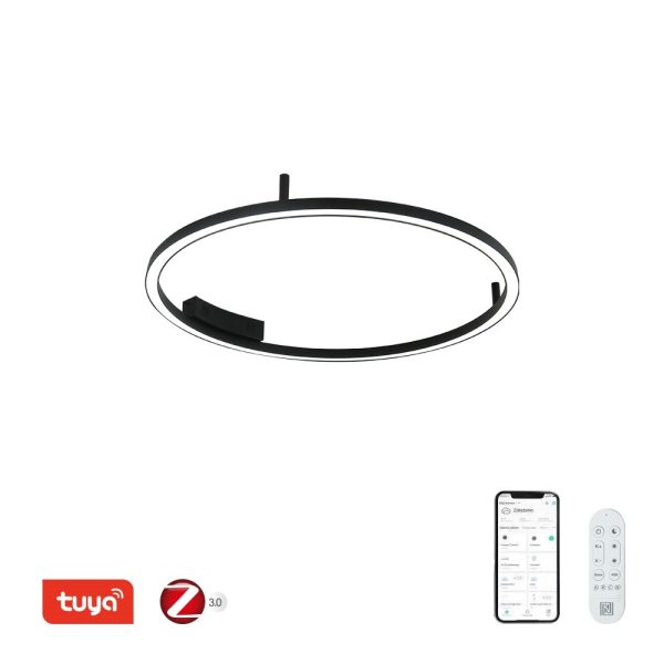 NEO  07246-80 LED přisazený lustr FINO  | 55W integrovaný LED zdroj | 4285lm