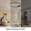 NEO  07246-80 LED přisazený lustr FINO  | 55W integrovaný LED zdroj | 4285lm