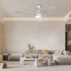NEO LITE 07282L LED ventilátor s osvětlením BEAUTY  integrovaný LED zdroj