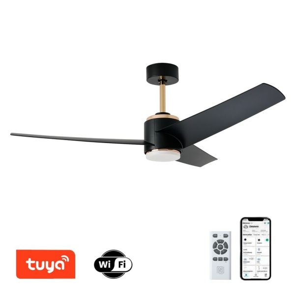 NEO LITE 07280L LED ventilátor s osvětlením BEAUTY  integrovaný LED zdroj