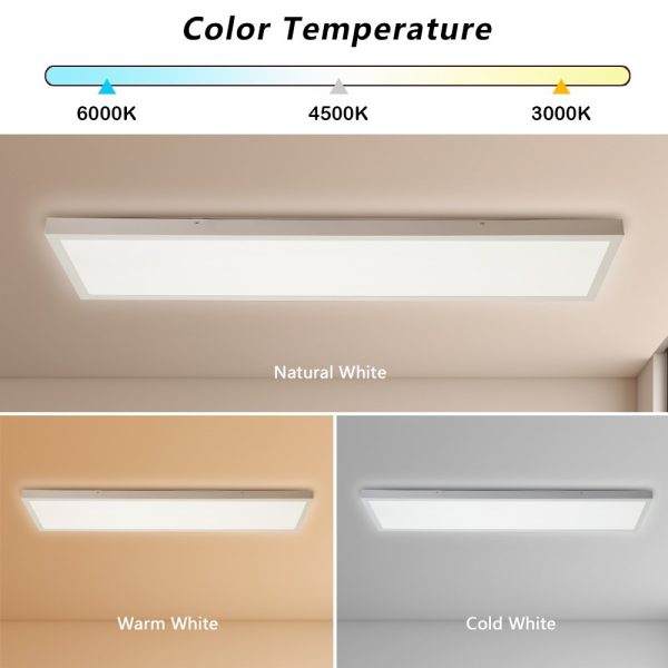 NEO LITE 07276L LED přisazené stropní svítidlo FRAME  integrovaný LED zdroj