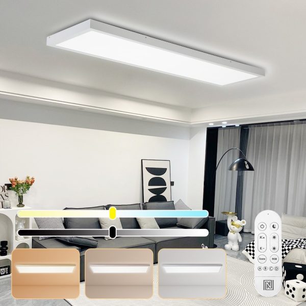 NEO LITE 07276L LED přisazené stropní svítidlo FRAME  integrovaný LED zdroj