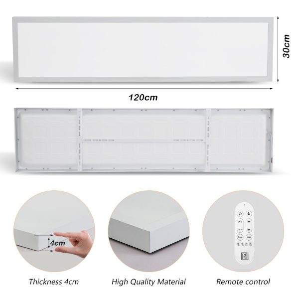 NEO LITE 07276L LED přisazené stropní svítidlo FRAME  integrovaný LED zdroj