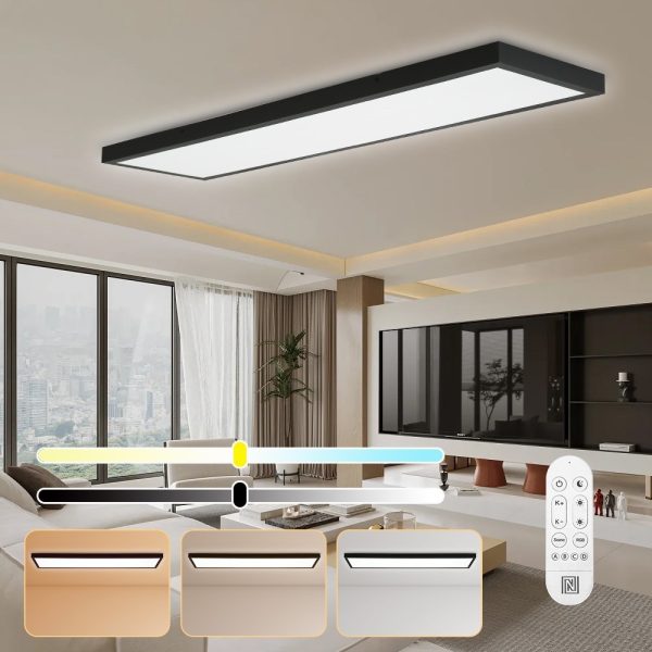 NEO LITE 07278L LED přisazené stropní svítidlo FRAME  integrovaný LED zdroj