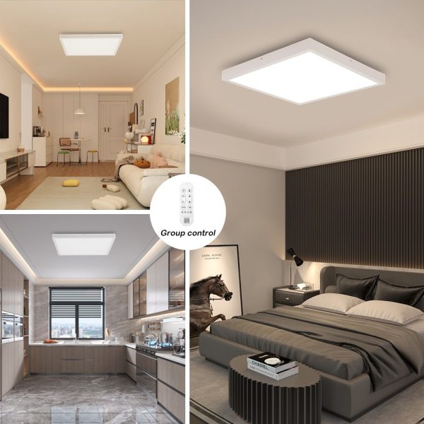 NEO LITE 07277L LED přisazené stropní svítidlo FRAME  integrovaný LED zdroj