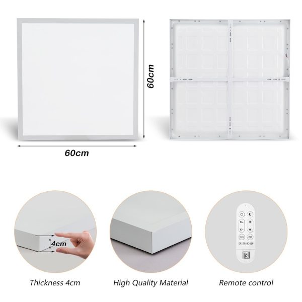NEO LITE 07277L LED přisazené stropní svítidlo FRAME  integrovaný LED zdroj