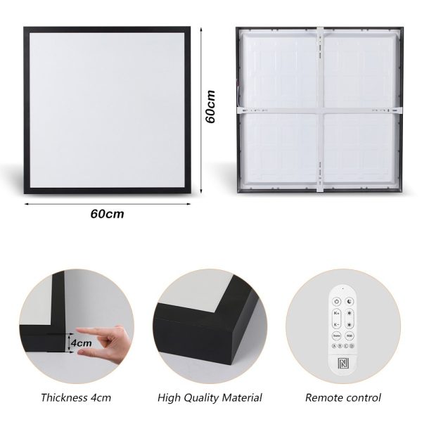 NEO LITE 07279L LED přisazené stropní svítidlo FRAME  integrovaný LED zdroj