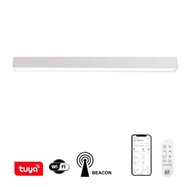 NEO LITE 07259L LED přisazené stropní svítidlo LUNGO  | 38W integrovaný LED zdroj | 2882lm