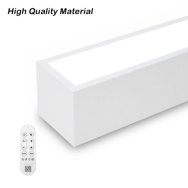 NEO LITE 07259L LED přisazené stropní svítidlo LUNGO  | 38W integrovaný LED zdroj | 2882lm