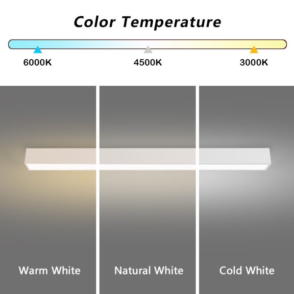 NEO LITE 07259L LED přisazené stropní svítidlo LUNGO  | 38W integrovaný LED zdroj | 2882lm