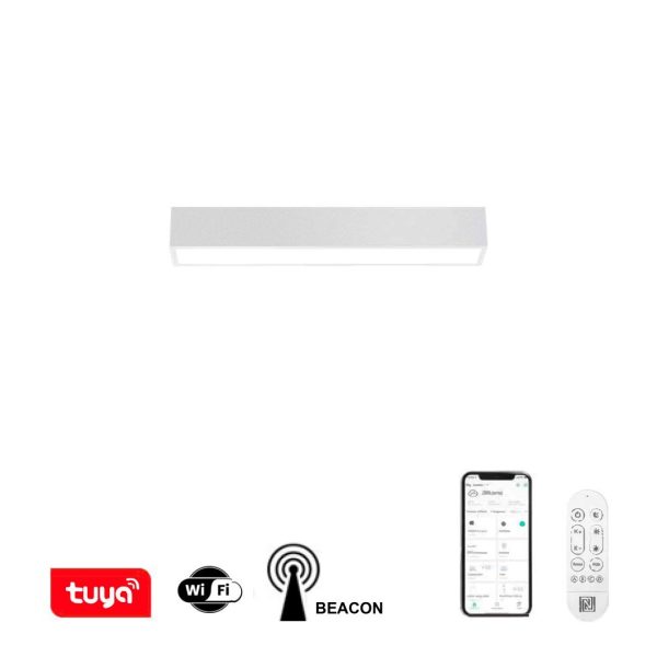 NEO LITE 07257L LED přisazené stropní svítidlo LUNGO  | 20W integrovaný LED zdroj | 1520lm