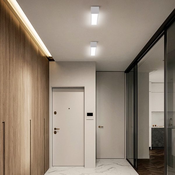 NEO LITE 07257L LED přisazené stropní svítidlo LUNGO  | 20W integrovaný LED zdroj | 1520lm