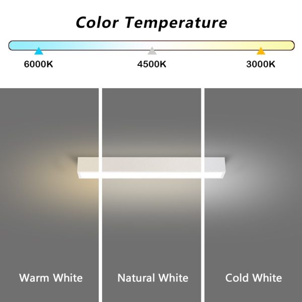 NEO LITE 07257L LED přisazené stropní svítidlo LUNGO  | 20W integrovaný LED zdroj | 1520lm
