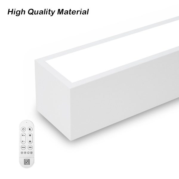 NEO LITE 07258L LED přisazené stropní svítidlo LUNGO  | 29W integrovaný LED zdroj | 2204lm