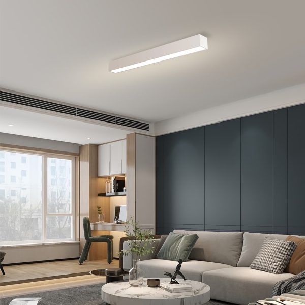 NEO LITE 07258L LED přisazené stropní svítidlo LUNGO  | 29W integrovaný LED zdroj | 2204lm