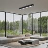 NEO LITE 07256L LED přisazené stropní svítidlo LUNGO  | 38W integrovaný LED zdroj | 2882lm