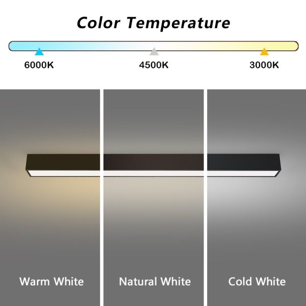 NEO LITE 07256L LED přisazené stropní svítidlo LUNGO  | 38W integrovaný LED zdroj | 2882lm