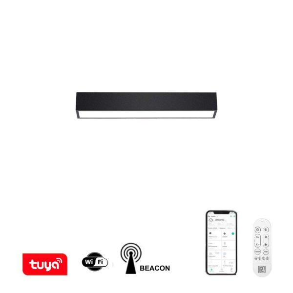 NEO LITE 07254L LED přisazené stropní svítidlo LUNGO  | 20W integrovaný LED zdroj | 1520lm