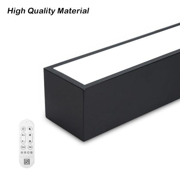 NEO LITE 07254L LED přisazené stropní svítidlo LUNGO  | 20W integrovaný LED zdroj | 1520lm