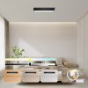 NEO LITE 07254L LED přisazené stropní svítidlo LUNGO  | 20W integrovaný LED zdroj | 1520lm