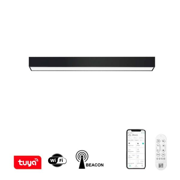 NEO LITE 07255L LED přisazené stropní svítidlo LUNGO  | 29W integrovaný LED zdroj | 2204lm