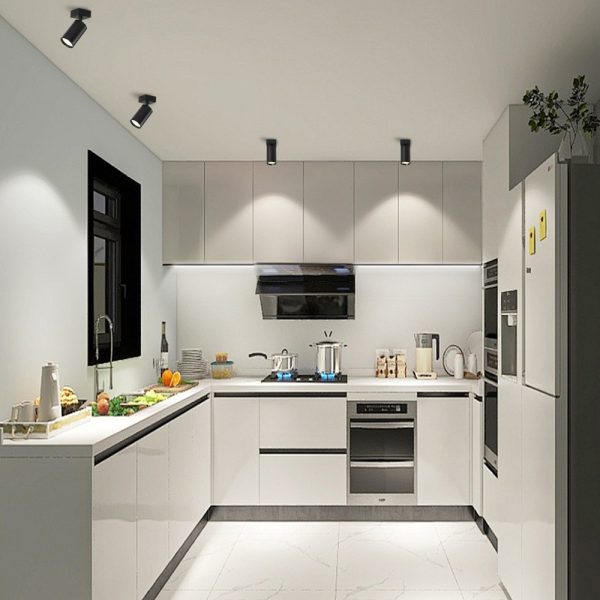 NEO  07260W LED bodové stropní svítidlo PUNTO | 6W integrovaný LED zdroj