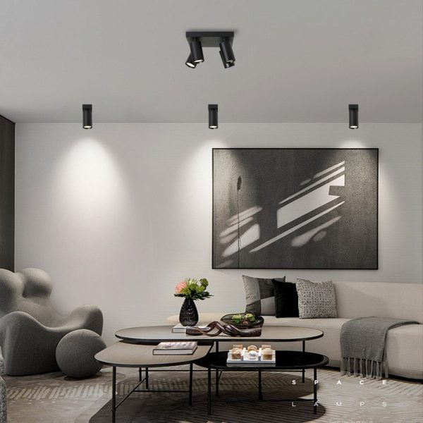 NEO  07260W LED bodové stropní svítidlo PUNTO | 6W integrovaný LED zdroj