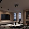 NEO  07260W LED bodové stropní svítidlo PUNTO | 6W integrovaný LED zdroj