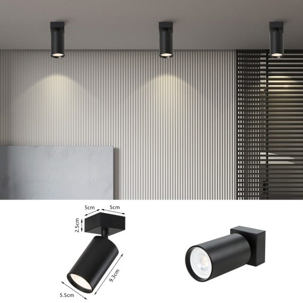 NEO  07260W LED bodové stropní svítidlo PUNTO | 6W integrovaný LED zdroj