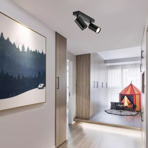 NEO  07262W LED bodové stropní svítidlo PUNTO | 6W integrovaný LED zdroj