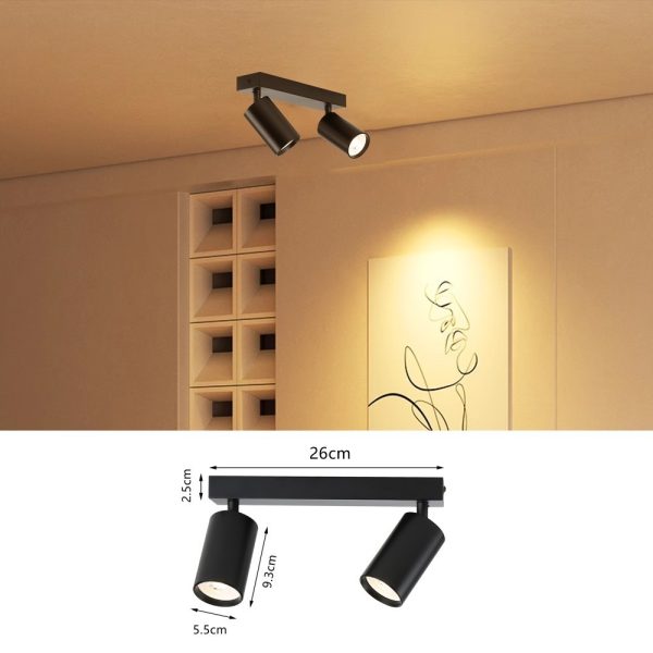 NEO  07262W LED bodové stropní svítidlo PUNTO | 6W integrovaný LED zdroj