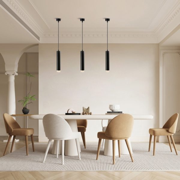 NEO LITE 07274W LED závěsné stropní svítidlo PUNTO | 6W integrovaný LED zdroj