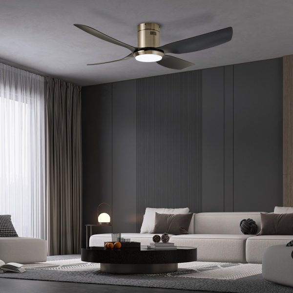 NEO LITE 07283L LED ventilátor s osvětlením PURE  integrovaný LED zdroj