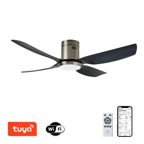 NEO LITE 07283L LED ventilátor s osvětlením PURE  integrovaný LED zdroj