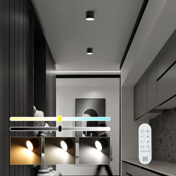 NEO LITE 07244L LED přisazený lustr RONDATES  | 32W integrovaný LED zdroj | 2592lm