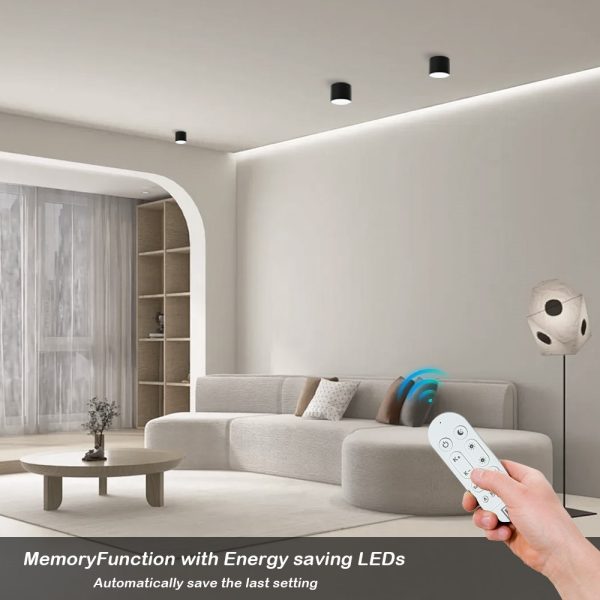 NEO LITE 07242L LED přisazené stropní svítidlo RONDATES  | 18W integrovaný LED zdroj | 1458lm