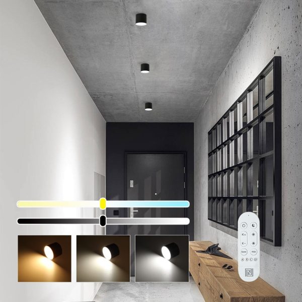 NEO LITE 07242L LED přisazené stropní svítidlo RONDATES  | 18W integrovaný LED zdroj | 1458lm