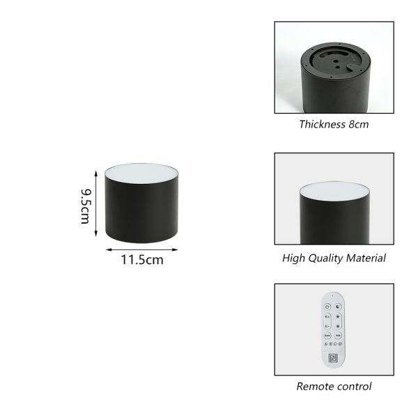 NEO LITE 07242L LED přisazené stropní svítidlo RONDATES  | 18W integrovaný LED zdroj | 1458lm