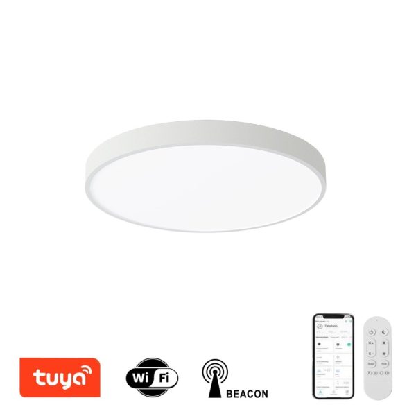 NEO LITE 07251L LED přisazené stropní svítidlo SEMPLICI  | 36W integrovaný LED zdroj | 2736lm