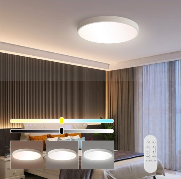 NEO LITE 07251L LED přisazené stropní svítidlo SEMPLICI  | 36W integrovaný LED zdroj | 2736lm
