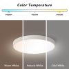 NEO LITE 07251L LED přisazené stropní svítidlo SEMPLICI  | 36W integrovaný LED zdroj | 2736lm