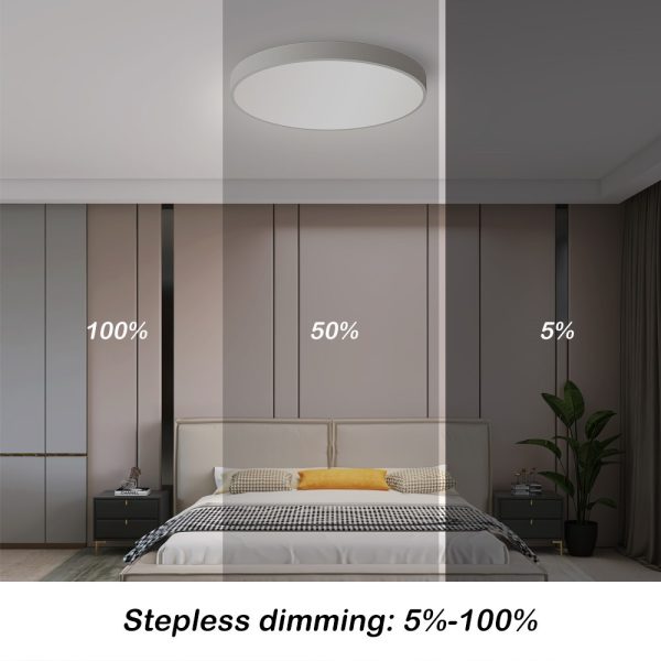 NEO LITE 07251L LED přisazené stropní svítidlo SEMPLICI  | 36W integrovaný LED zdroj | 2736lm