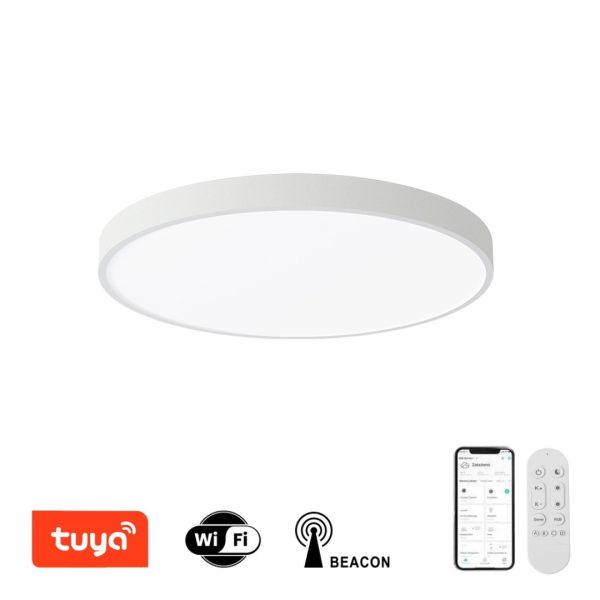 NEO LITE 07252L LED přisazené stropní svítidlo SEMPLICI  | 48W integrovaný LED zdroj | 3468lm