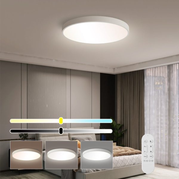 NEO LITE 07252L LED přisazené stropní svítidlo SEMPLICI  | 48W integrovaný LED zdroj | 3468lm